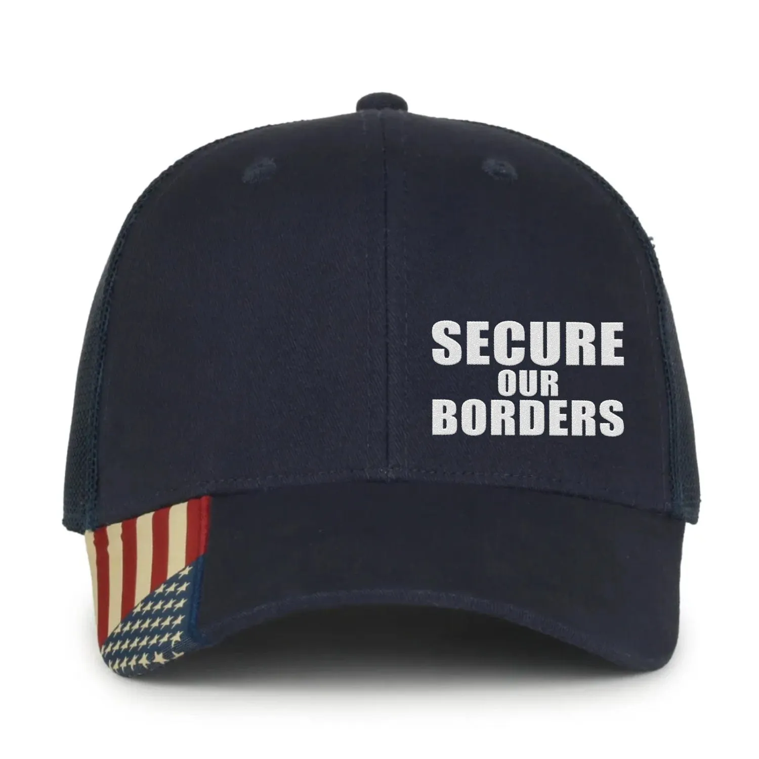 Secure Our Borders Premium Embroidery Hat (AM25)