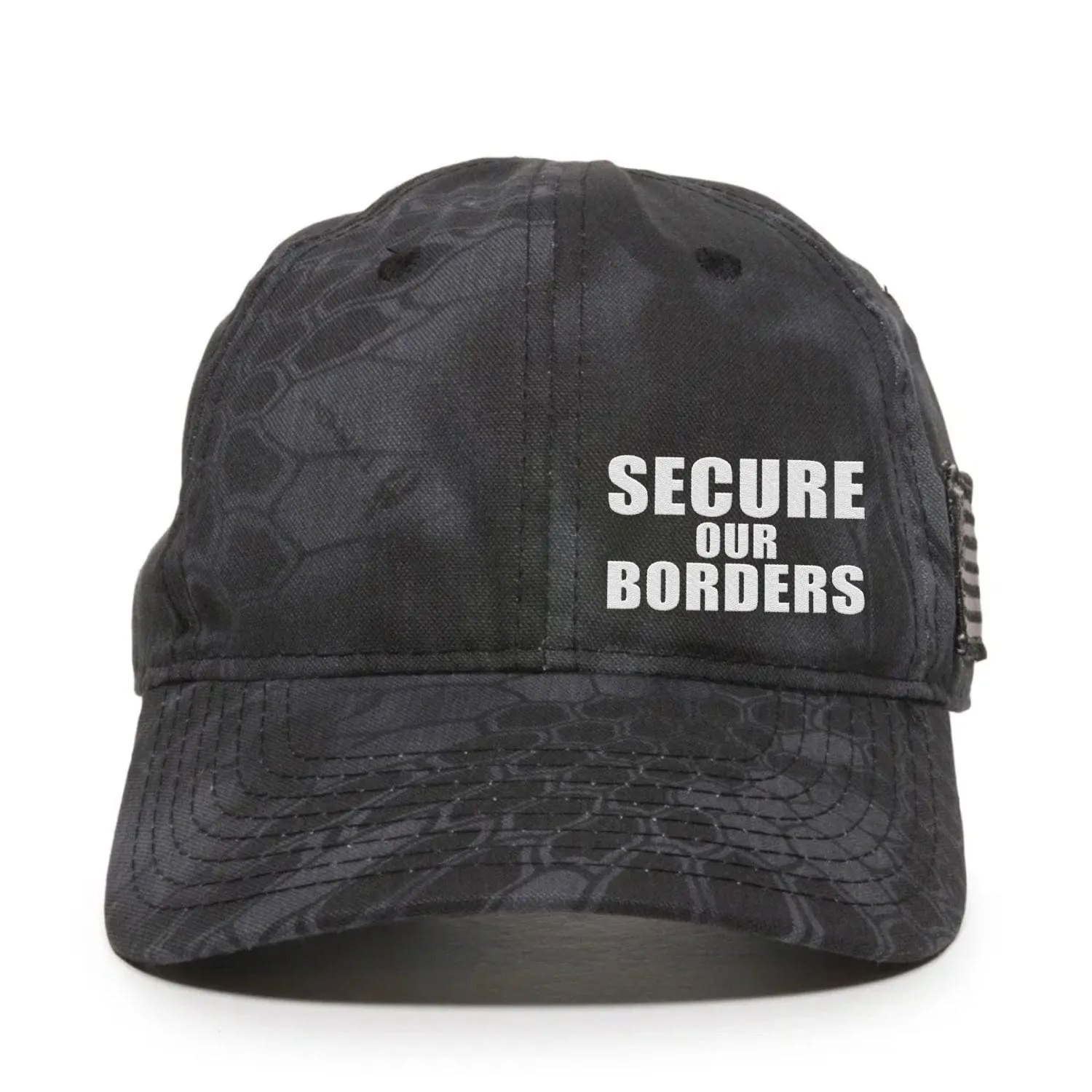 Secure Our Borders Premium Embroidery Hat (AM25)