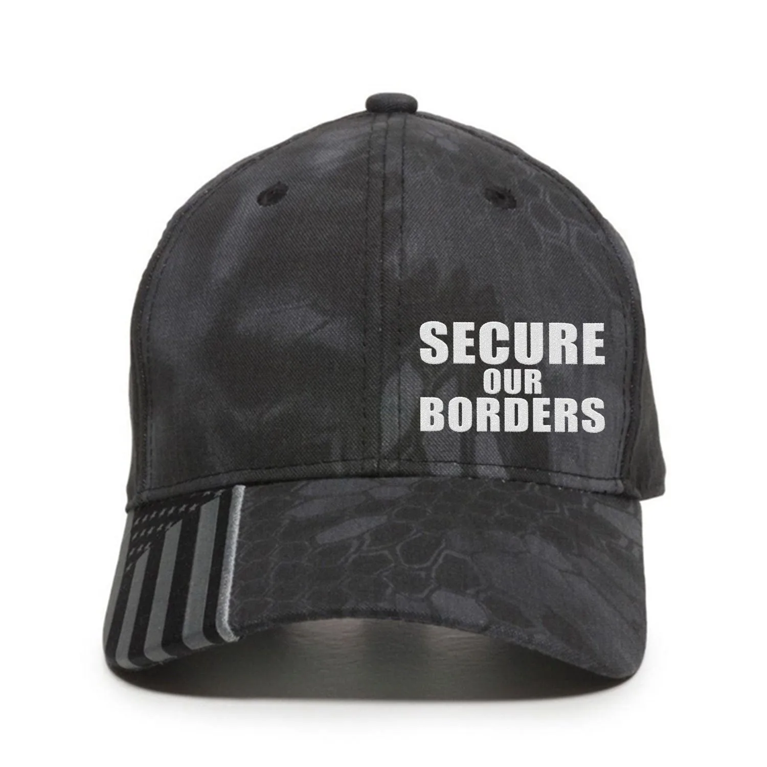 Secure Our Borders Premium Embroidery Hat (AM25)