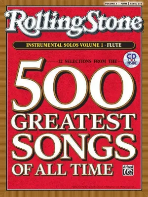 Selections from Rolling Stone Magazine's 500 Greatest Songs of All Time: Instrumental Solos, Volume 1 For Flute