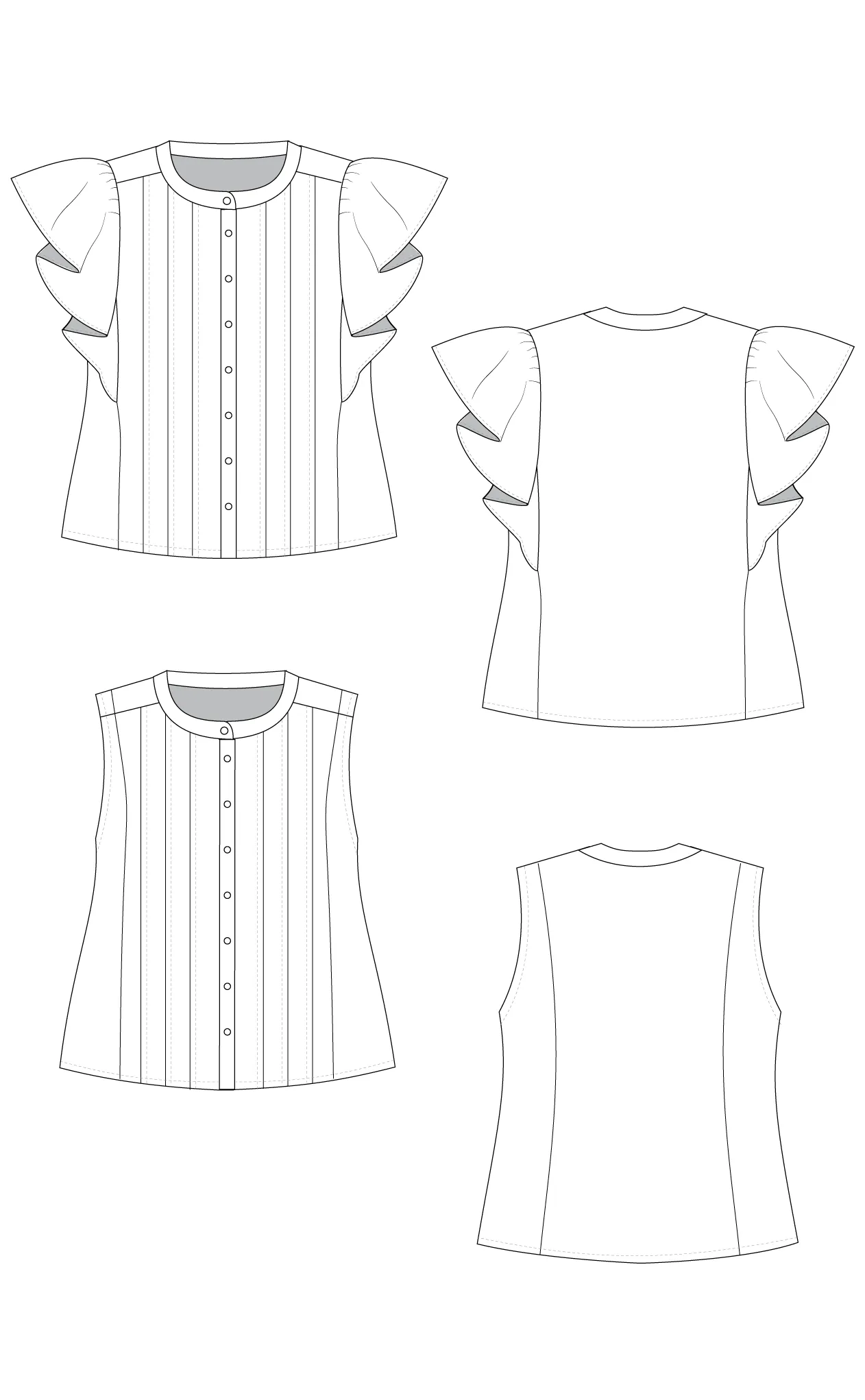 Selwyn Top PDF pattern