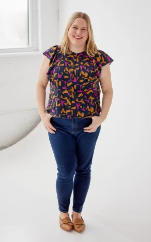 Selwyn Top PDF pattern