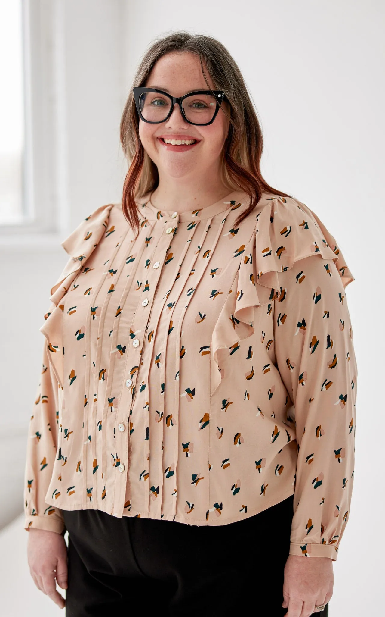 Selwyn Top PDF pattern