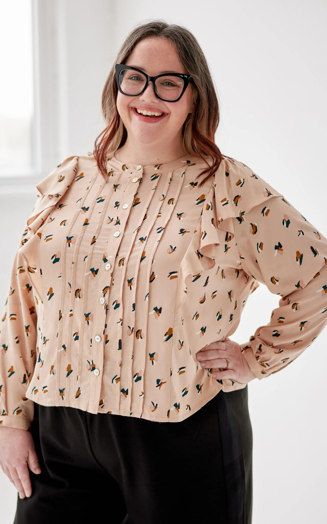 Selwyn Top PDF pattern