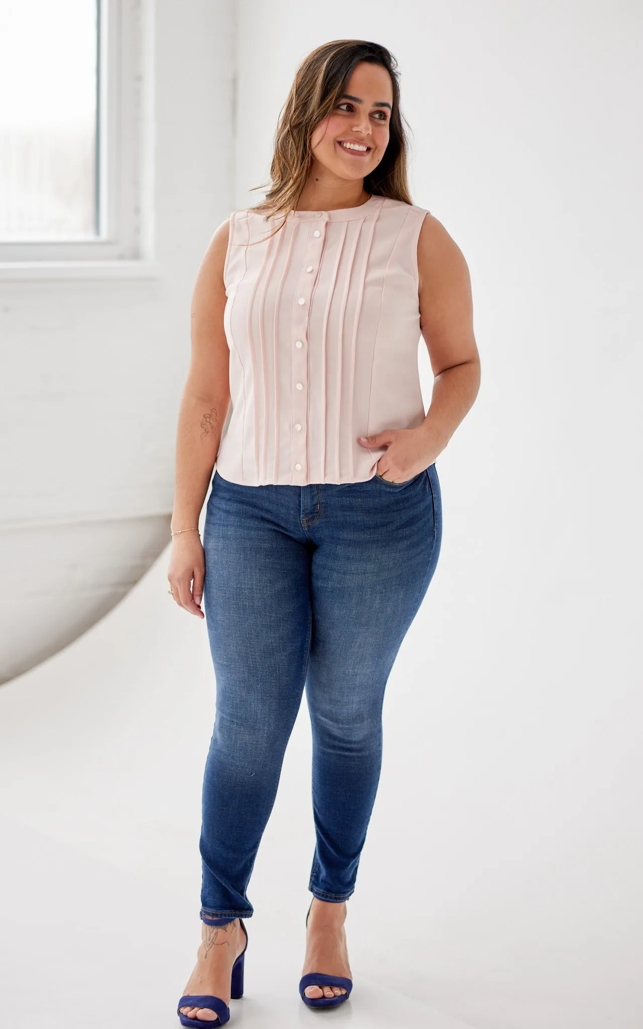 Selwyn Top PDF pattern