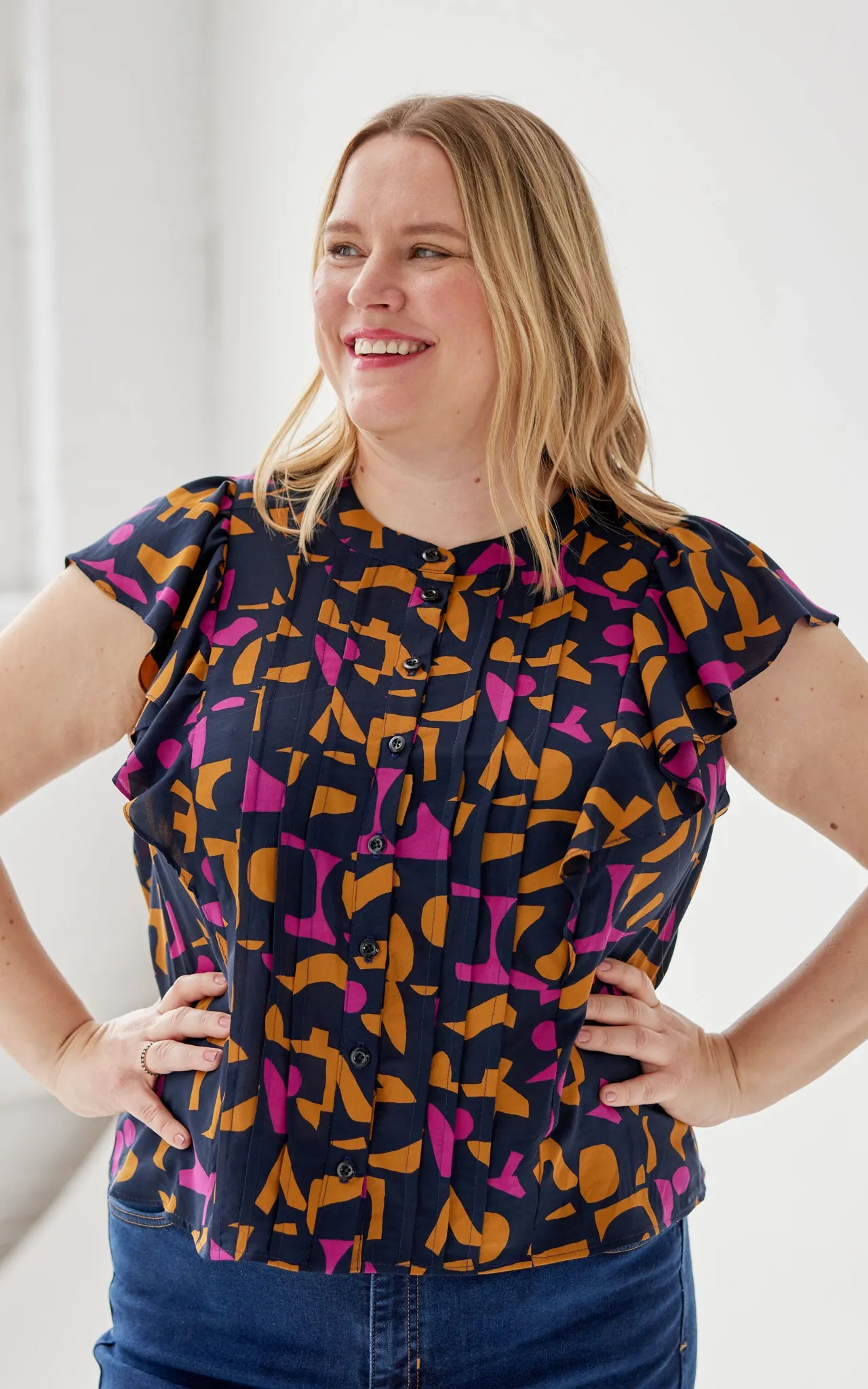 Selwyn Top PDF pattern