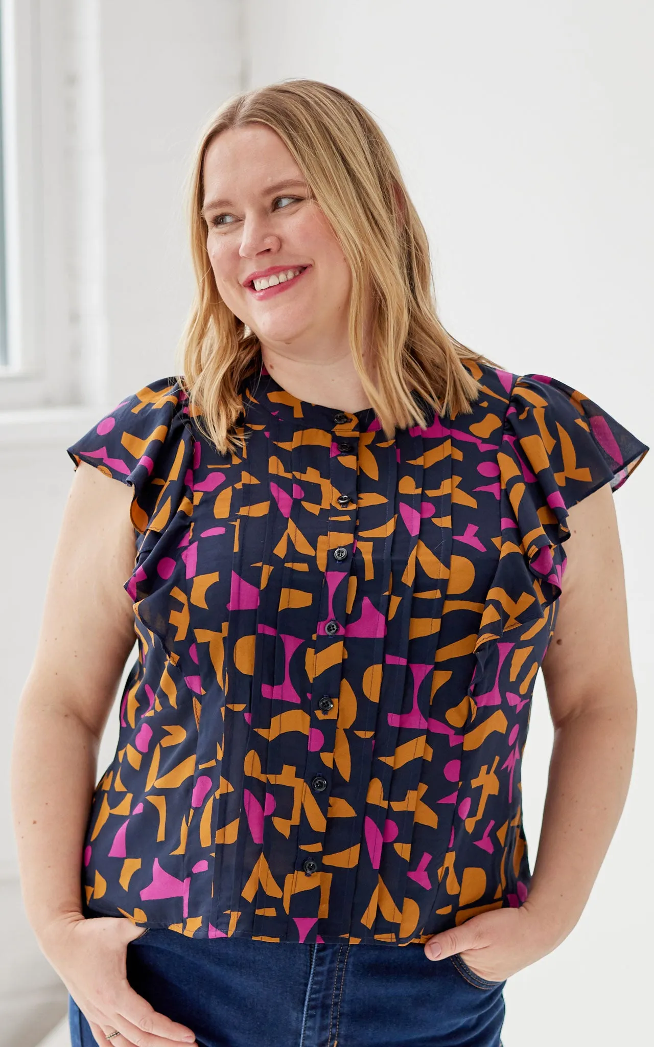 Selwyn Top PDF pattern