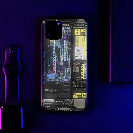 Seoul Augmented Industrial LED Case for iPhone