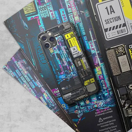 Seoul Augmented Industrial LED Case for iPhone