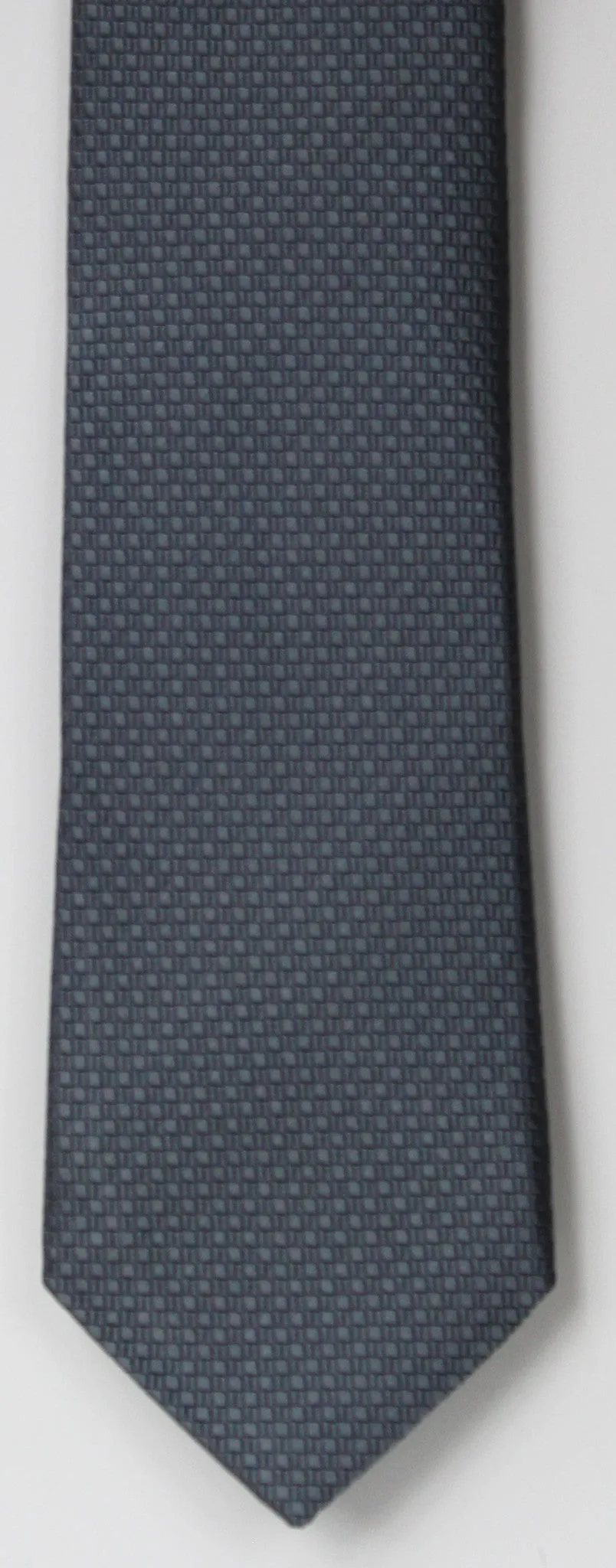 SERICA SILK GREY TEXTURED TIE