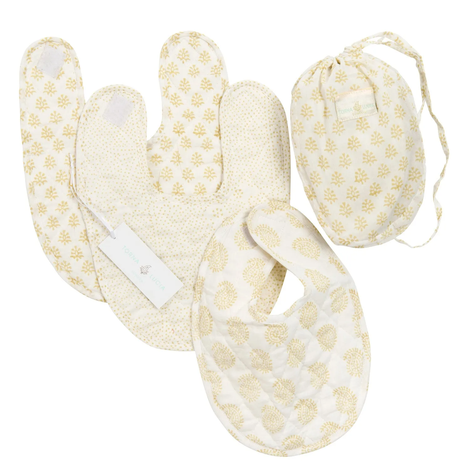 Set of 3 Bibs