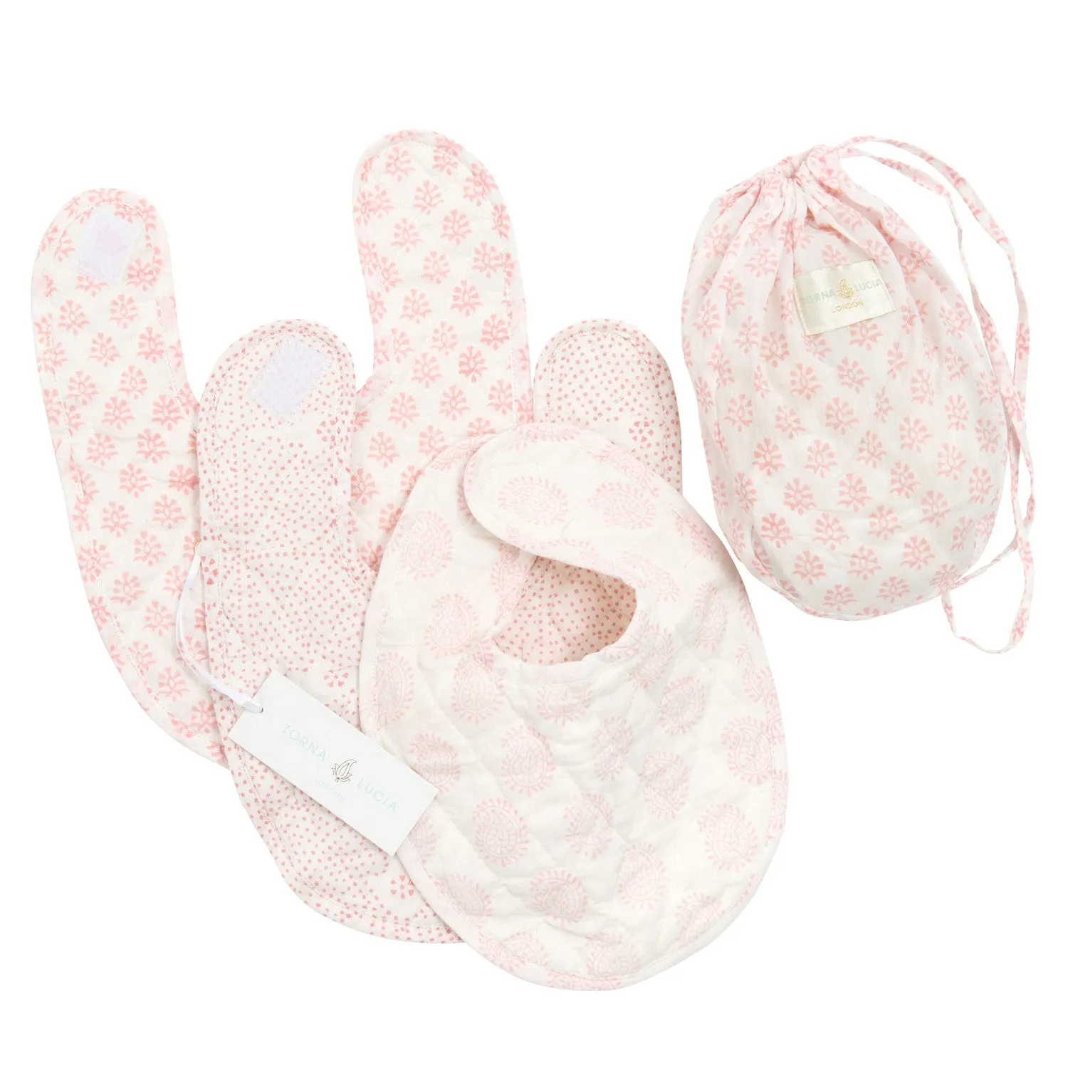Set of 3 Bibs