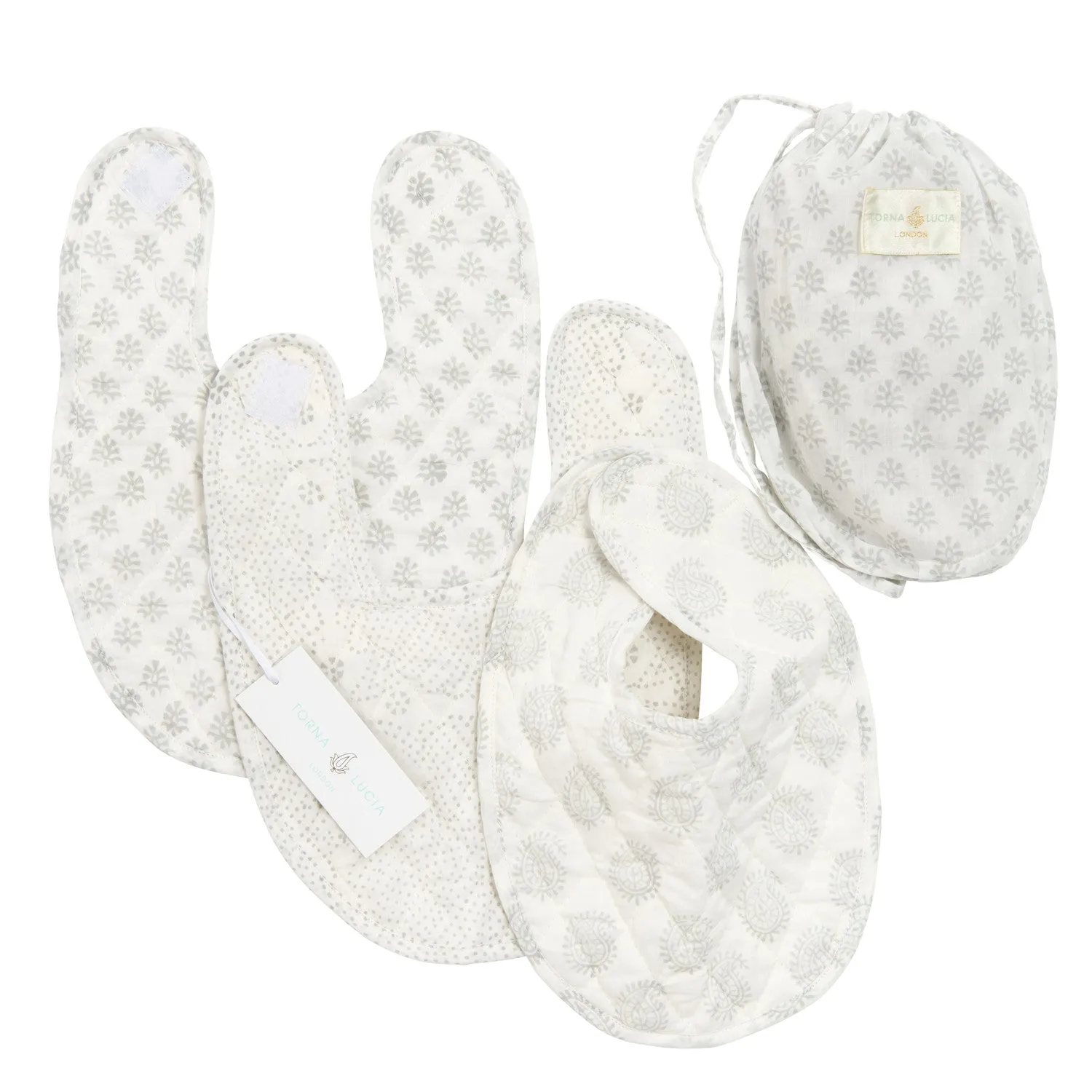 Set of 3 Bibs