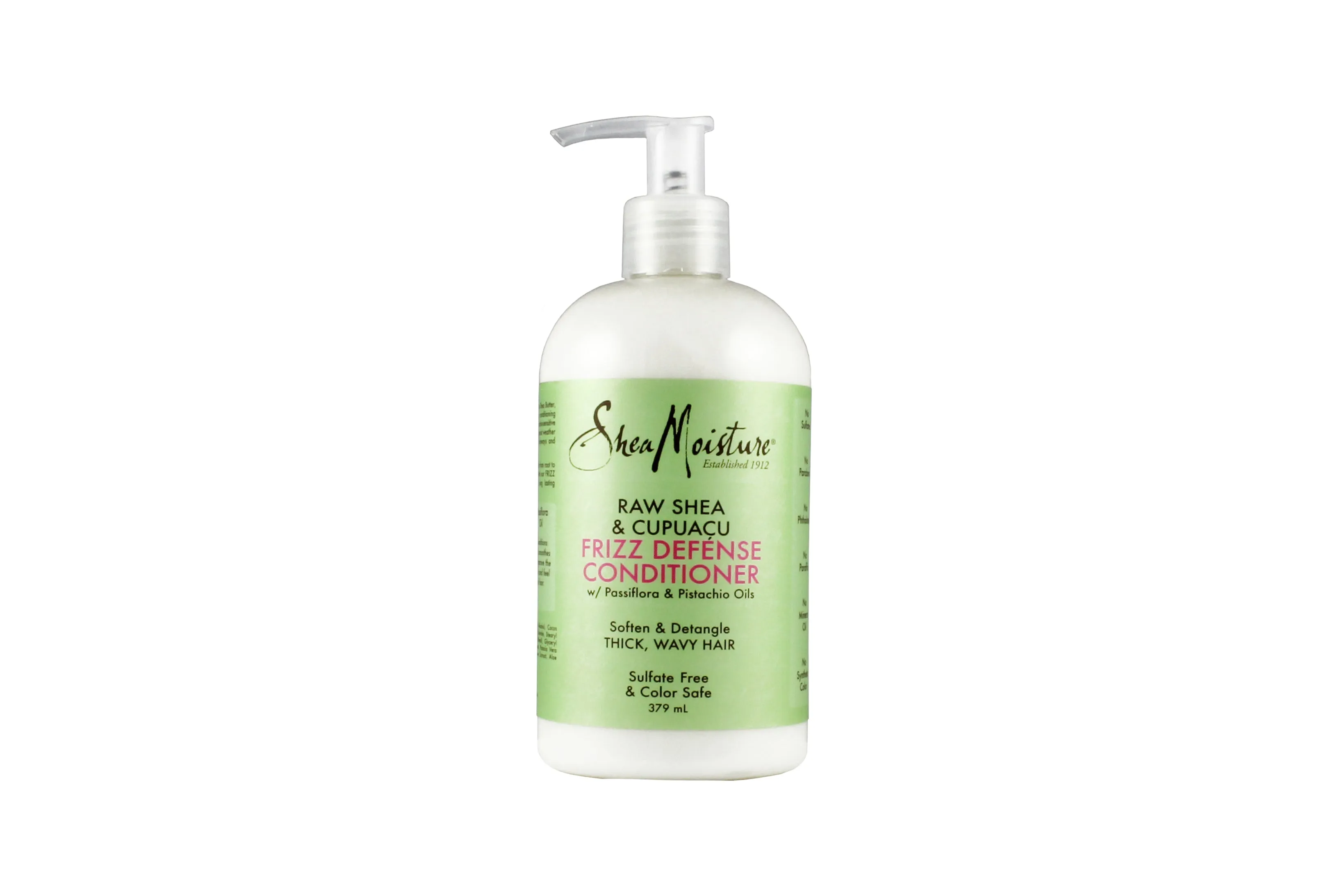 SHEA MOISTURE Raw Shea & Cupuacu Frizz Defense Conditioner (384ml)