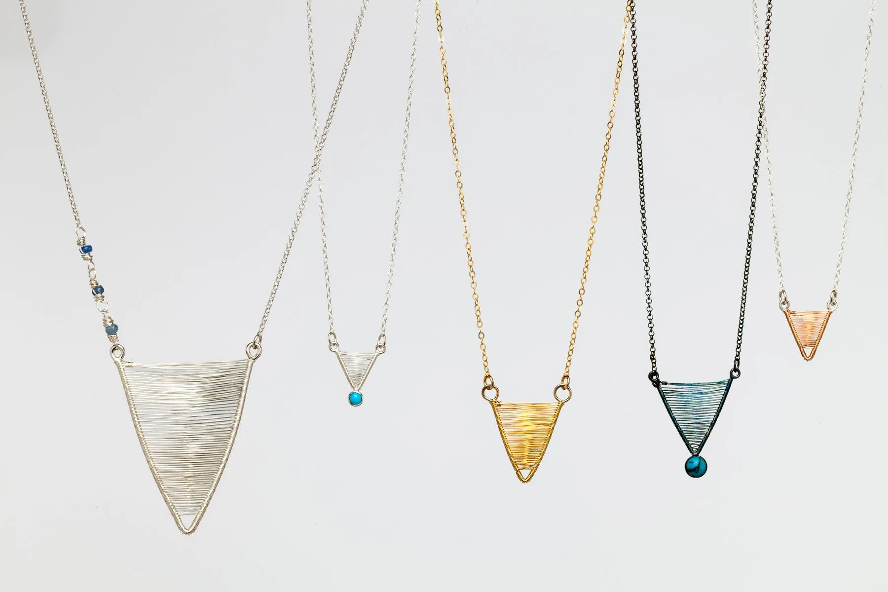 Shield Necklace