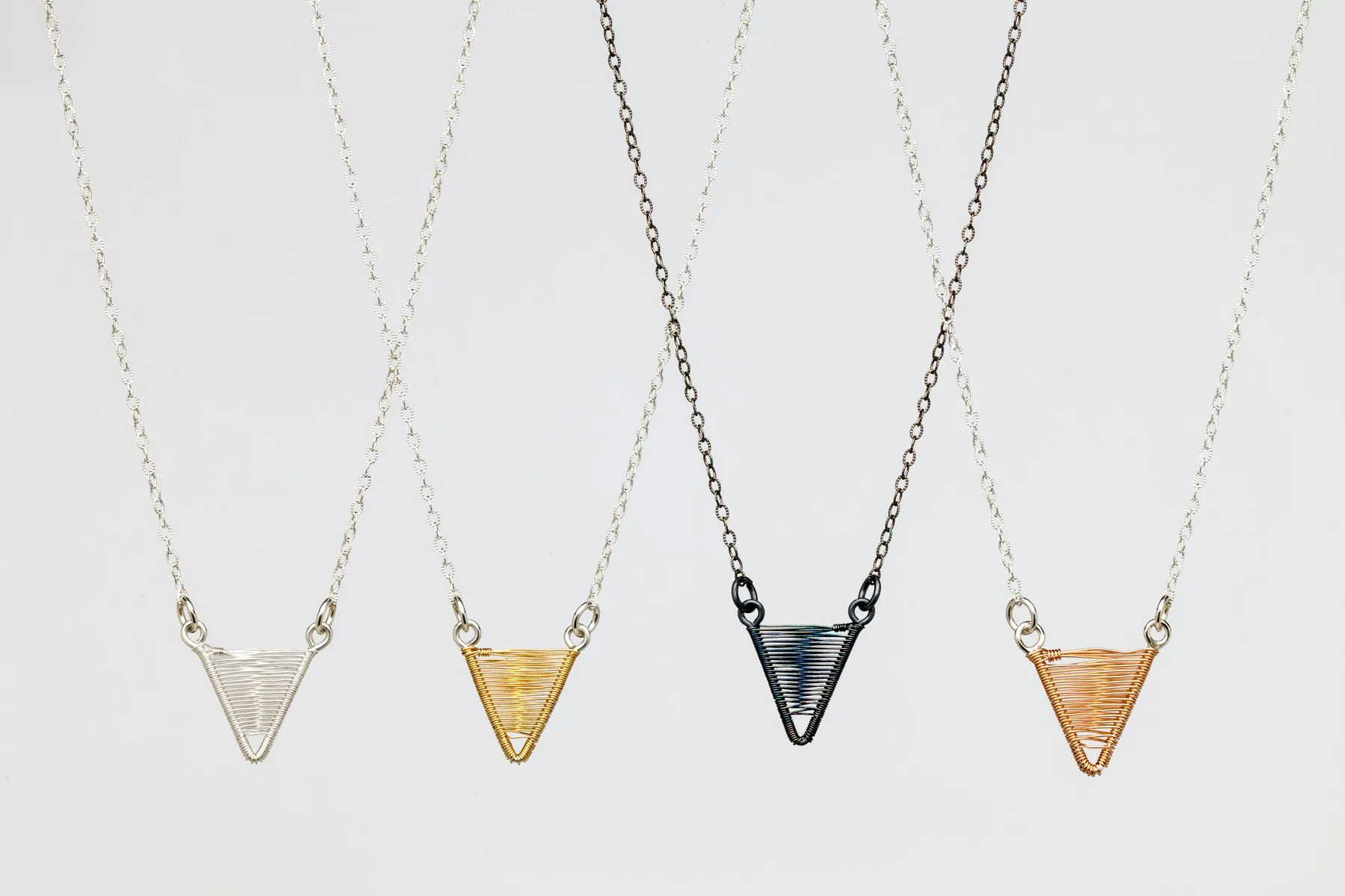 Shield Necklace