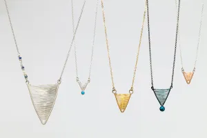 Shield Necklace