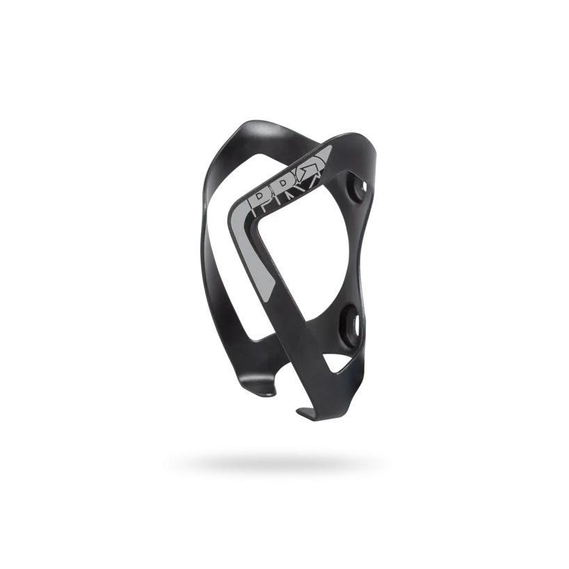 SHIMANO PRO Bottle Cage Alloy - Black/Grey