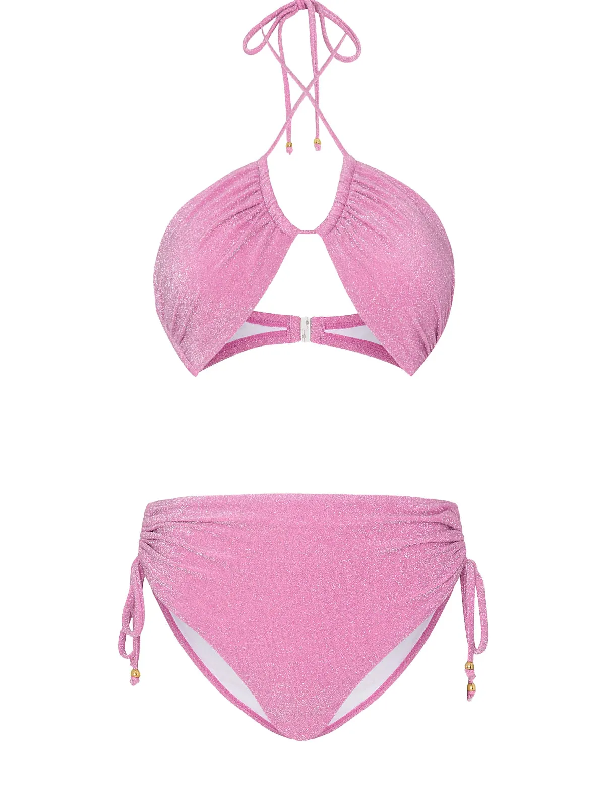 Shimmer Halter-Shimmer Bikini ::RET