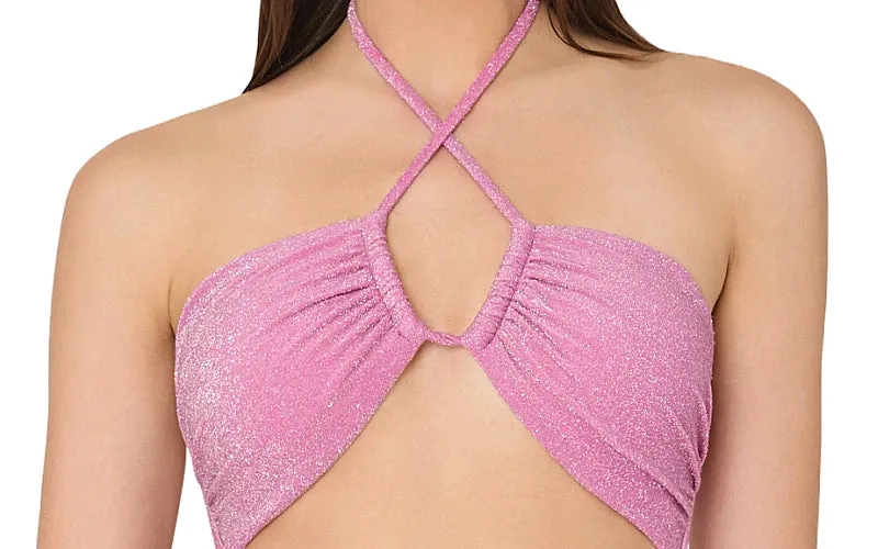 Shimmer Halter-Shimmer Bikini ::RET