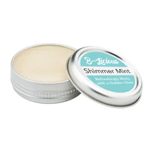Shimmer Mint Lip Balm Tin