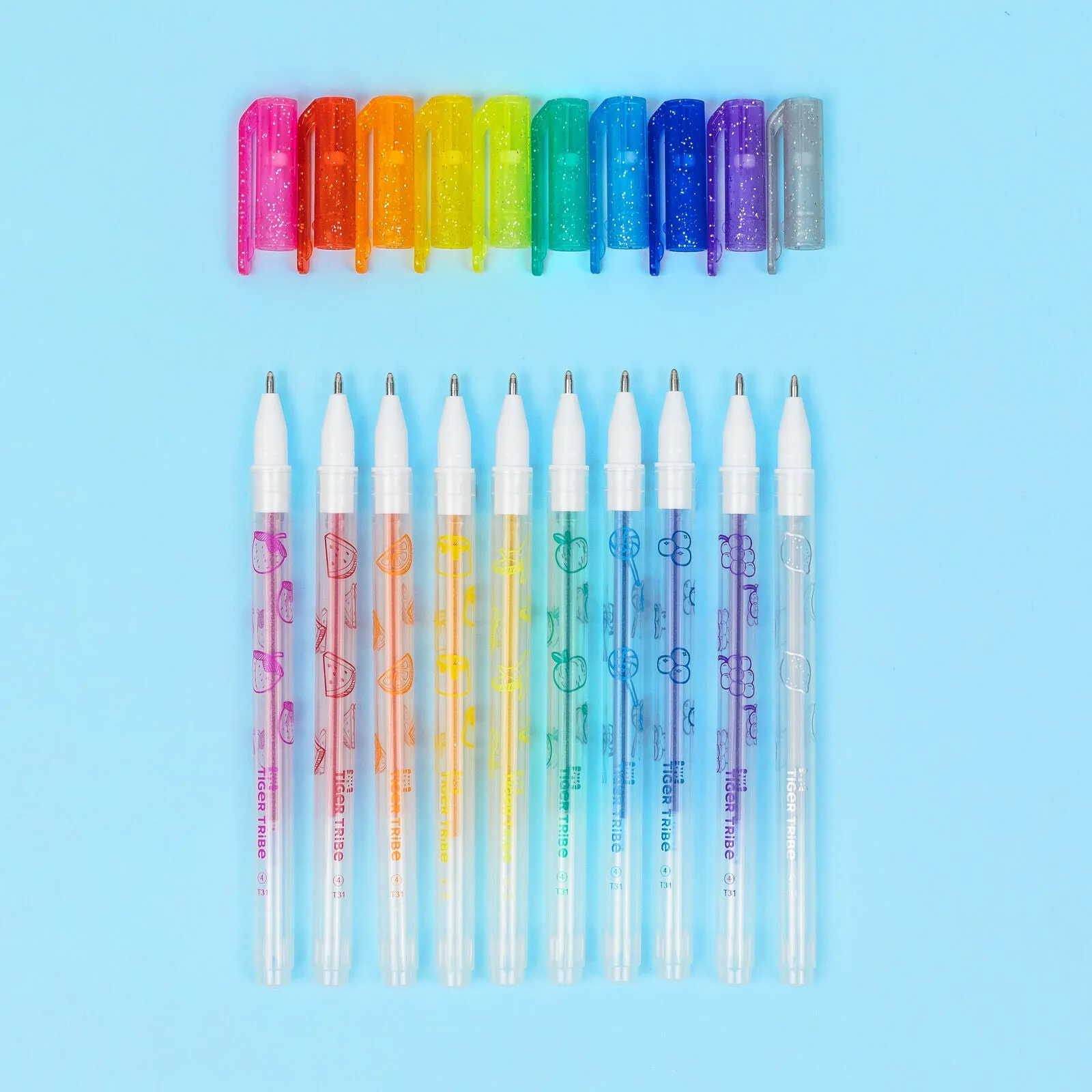 Shimmer Scented Gel Pens - 5 