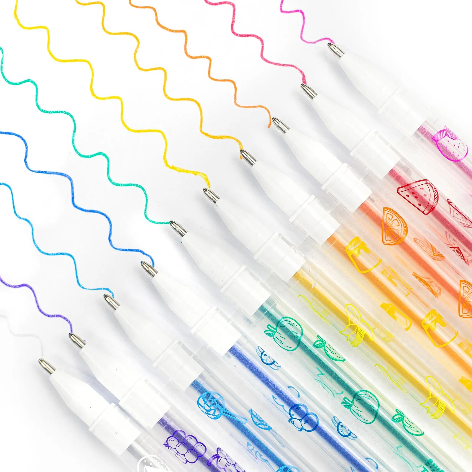Shimmer Scented Gel Pens - 5 