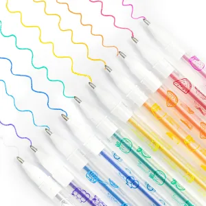 Shimmer Scented Gel Pens - 5 