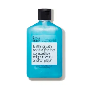 SHIMMERY BEACH SKYBLUE WATER SHOWER GEL