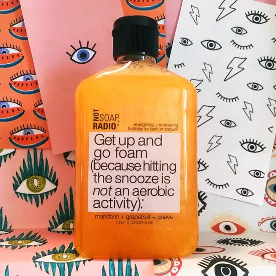 SHIMMERY MANDRINE GRAPFRUIT  GUAVA SHOWER GEL
