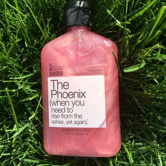 SHIMMERY PERSIMMON PLUM SHOWER GEL