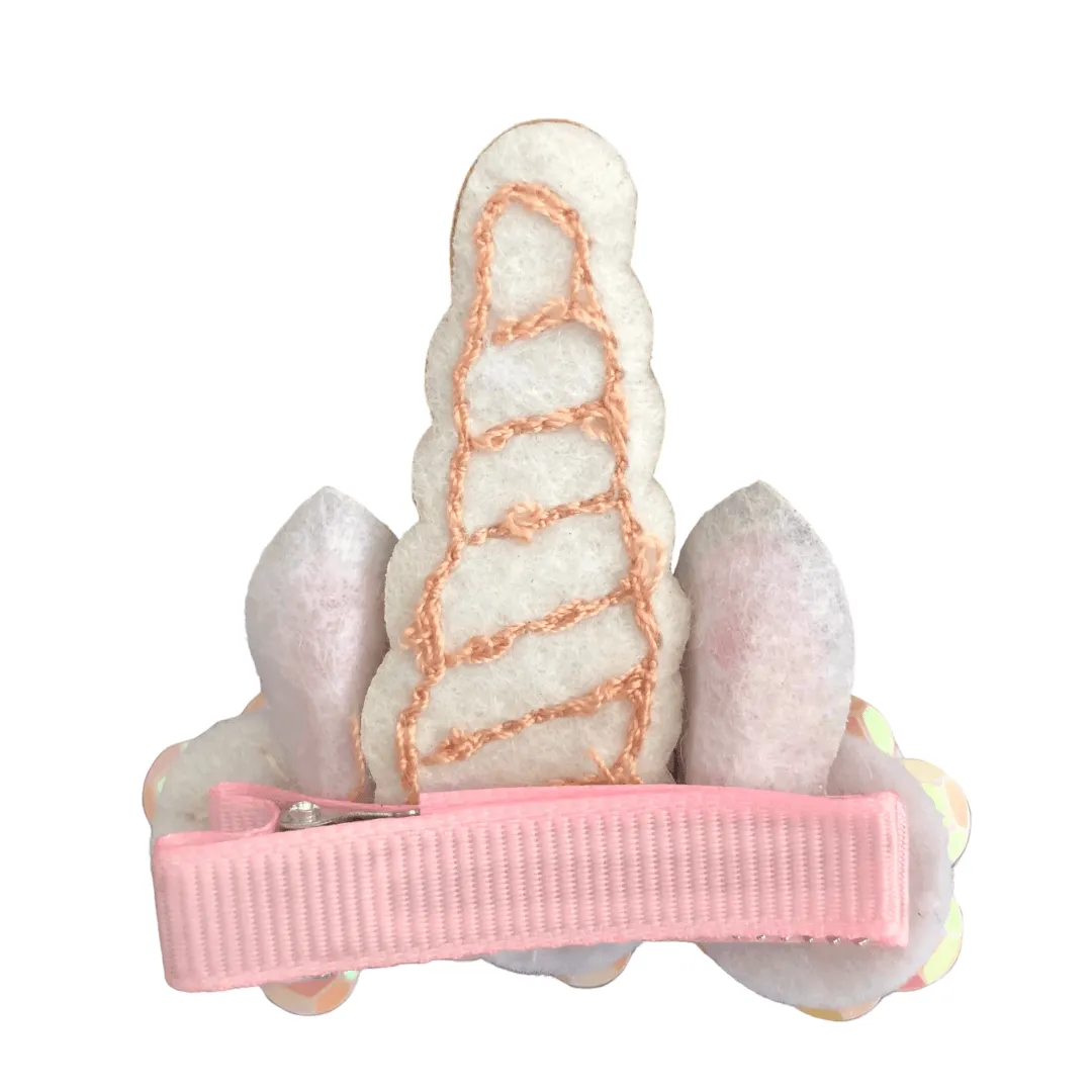 Shimmery Sequin Unicorn Clip