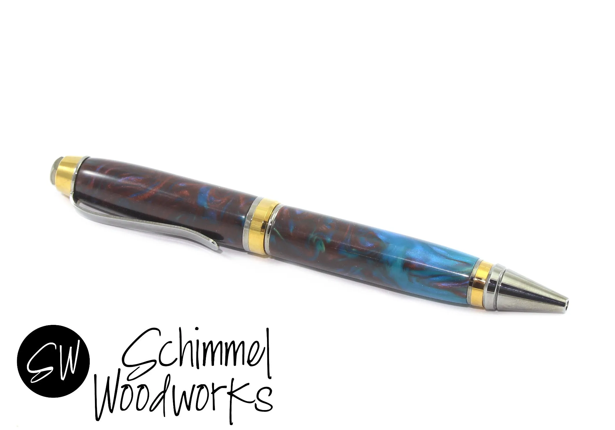 Shimmery Swirl Pen