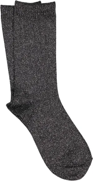 Shimmie Crew | Black/Silver Metallic