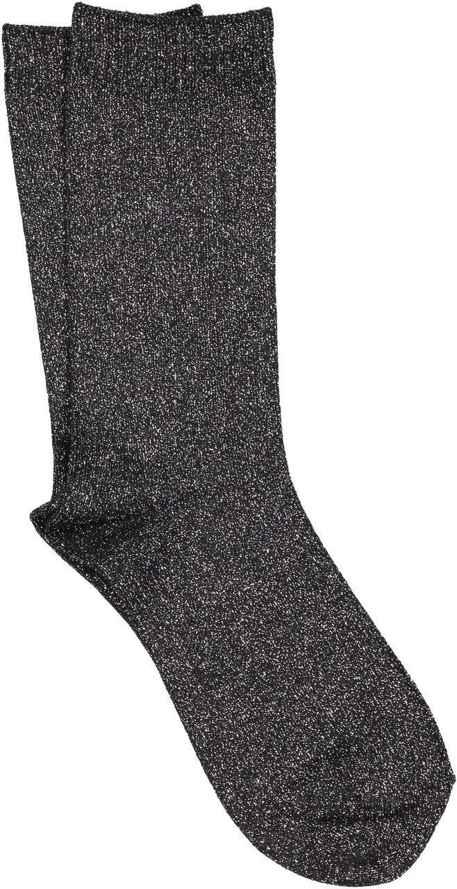 Shimmie Crew | Black/Silver Metallic