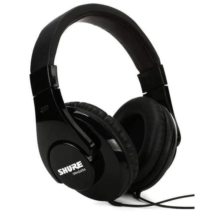 Shure SRH240A Closed-back Headphones
