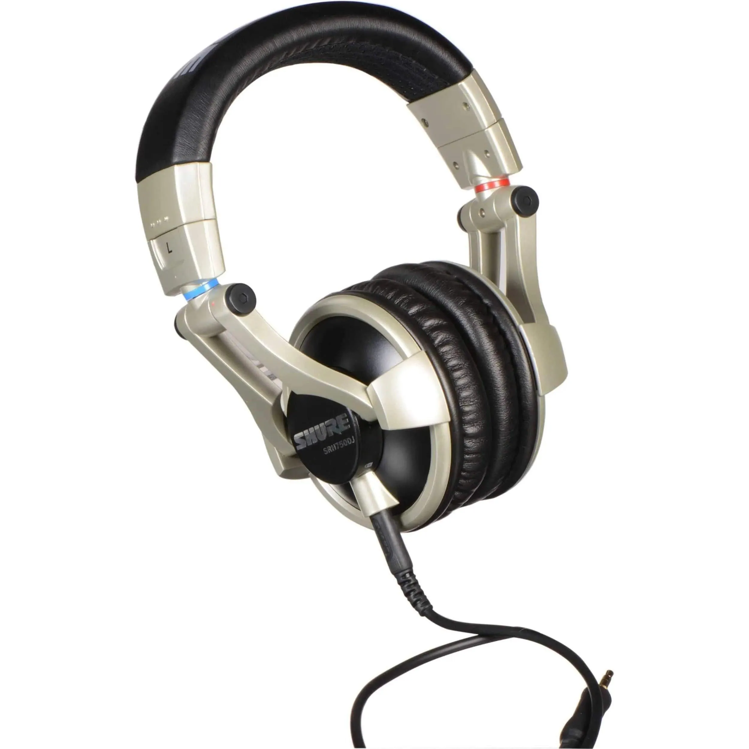 Shure SRH750DJ High Impedance Pro DJ Headphones