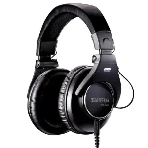 Shure SRH840 Closed-back Pro Studio Monitor Headphones