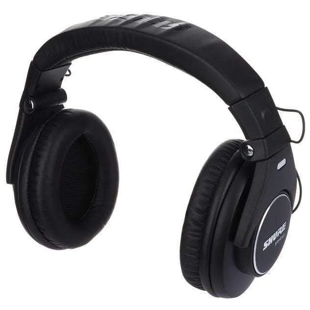 Shure SRH840 Closed-back Pro Studio Monitor Headphones