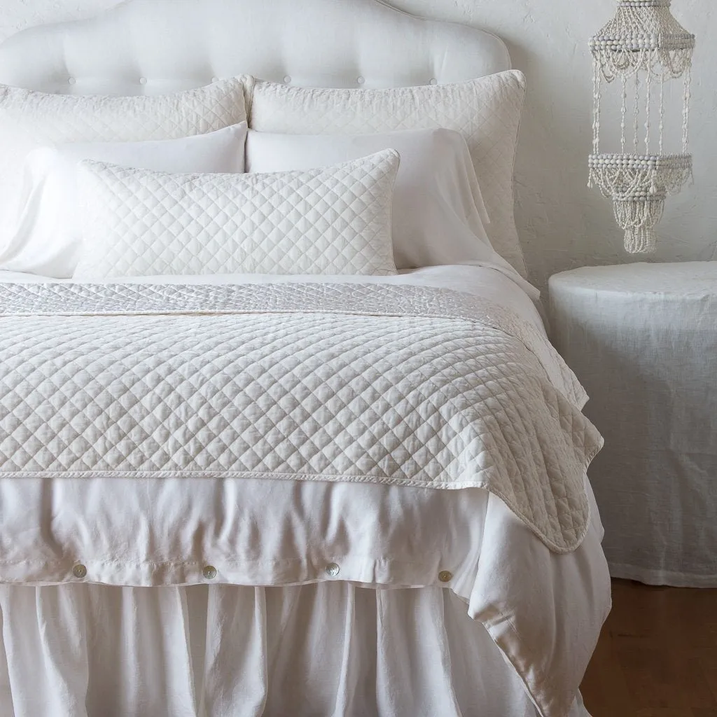 Silk Velvet Quilted Blanket