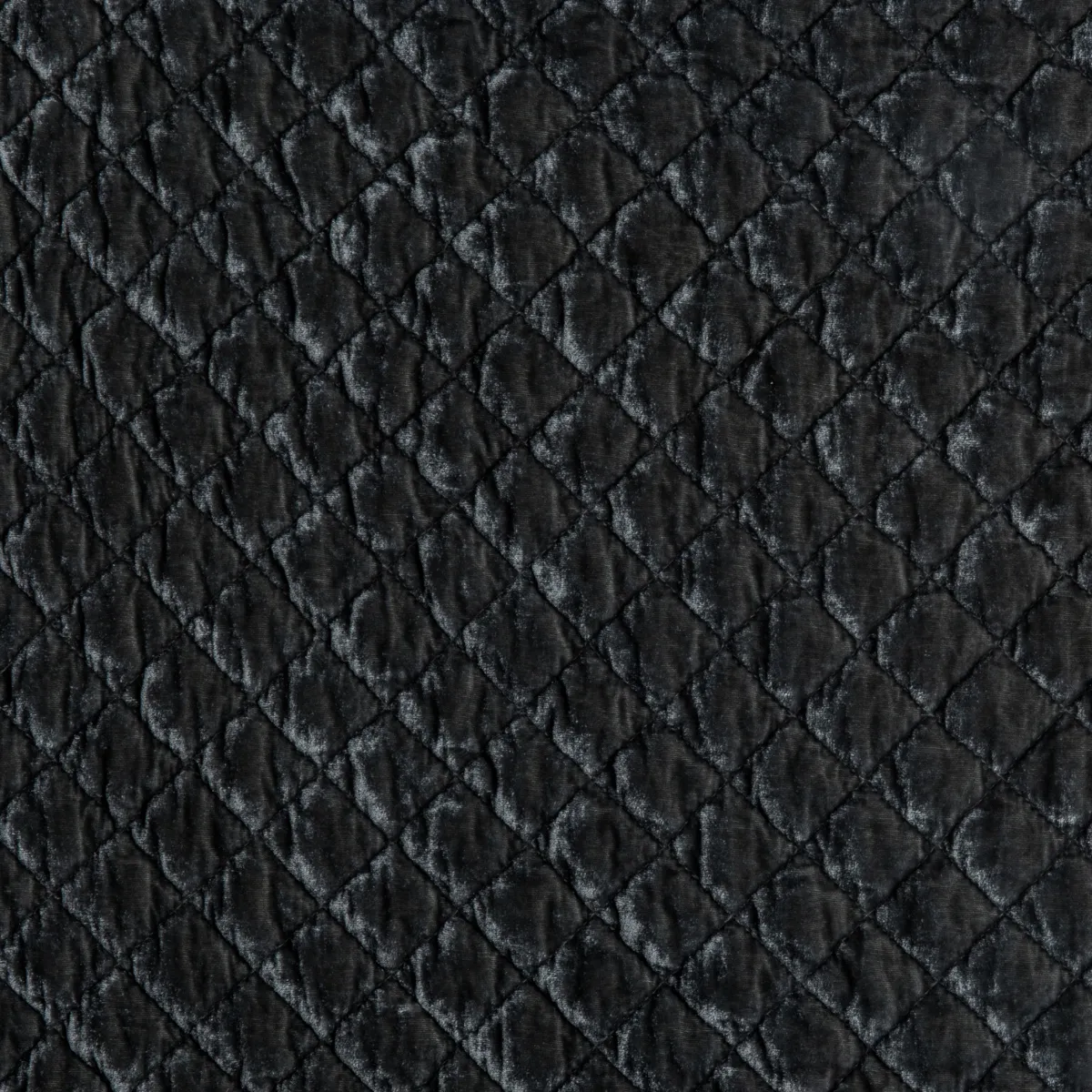 Silk Velvet Quilted Blanket