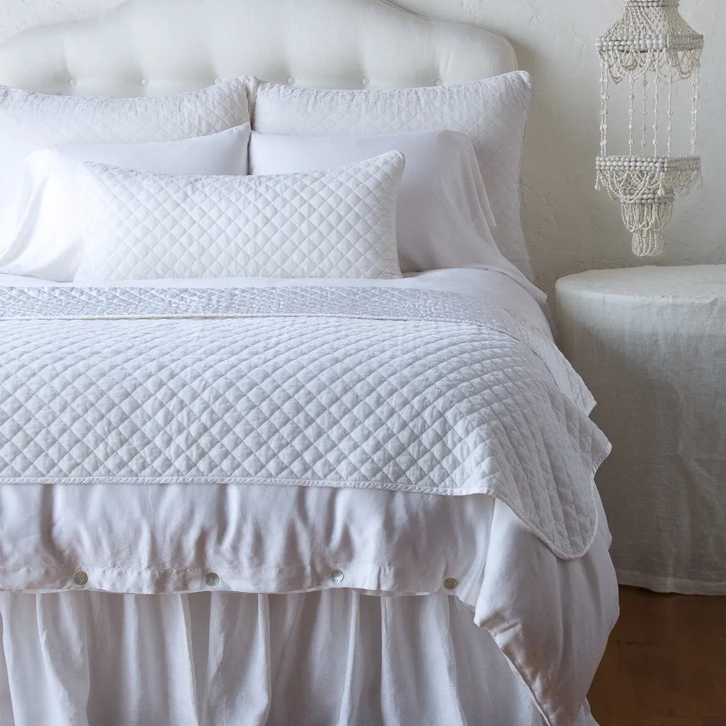 Silk Velvet Quilted Blanket
