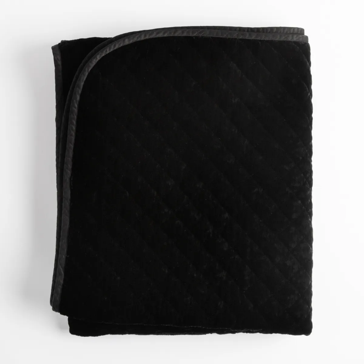 Silk Velvet Quilted Blanket