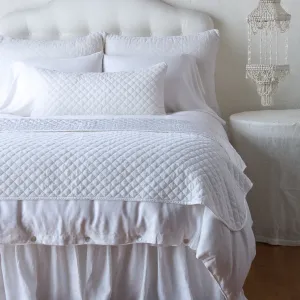Silk Velvet Quilted Blanket