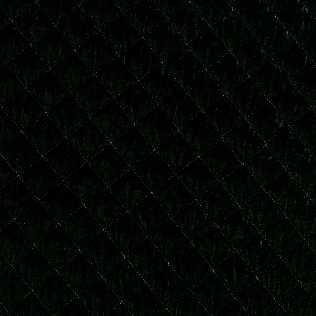 Silk Velvet Quilted Blanket