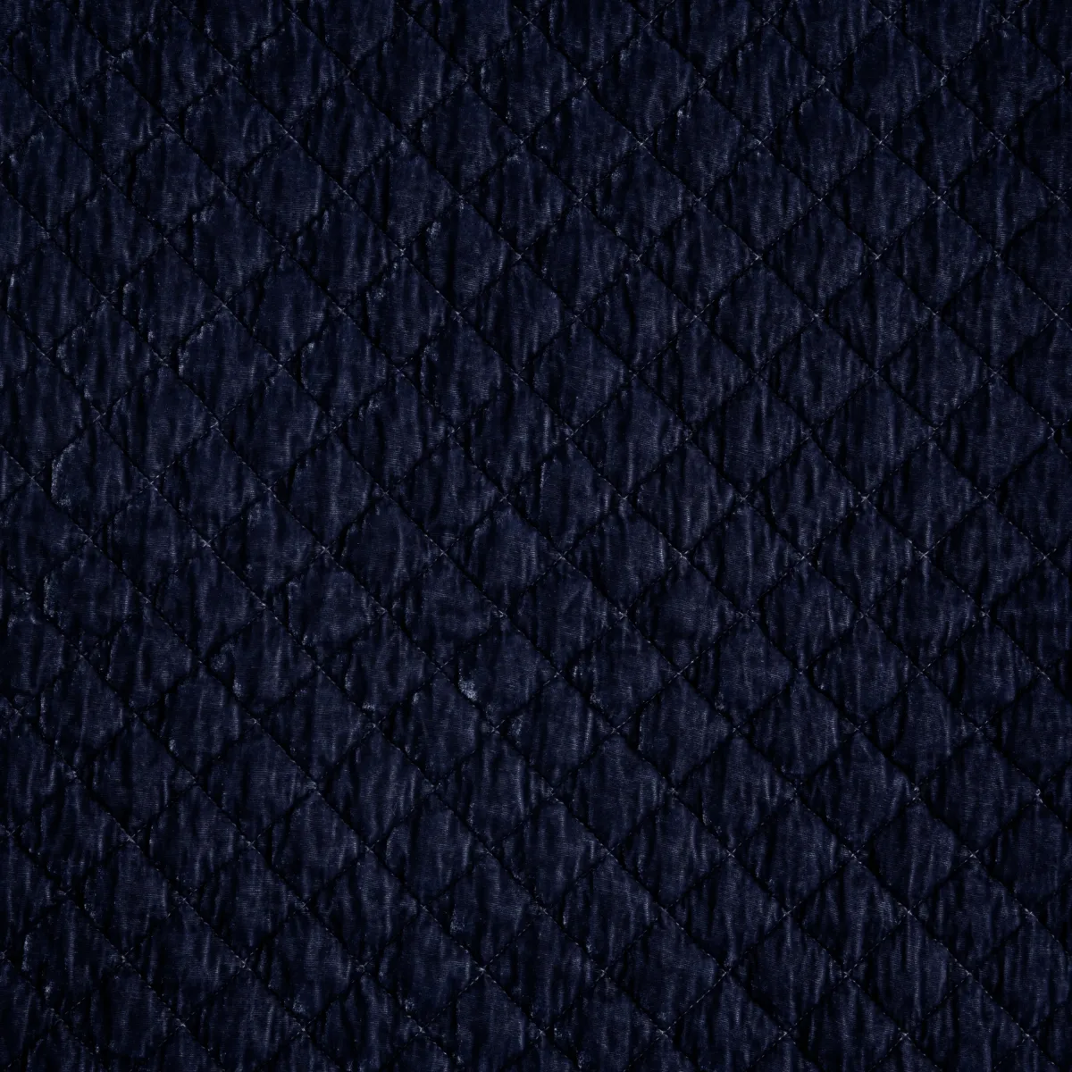 Silk Velvet Quilted Throw Pillow