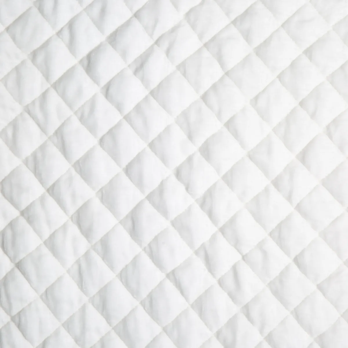 Silk Velvet Quilted Throw Pillow