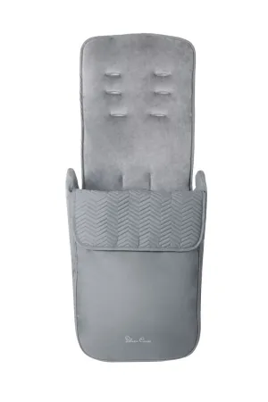 Silver Cross Zest Footmuff - Glacier