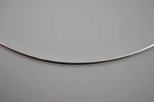 Silver Thick Omega Chain