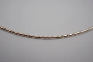 Silver Thick Snake Chain